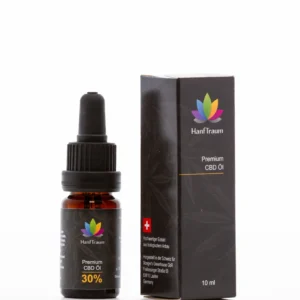 HanfTraum Premium CBD Öl 30% – Maximale CBD-Konzentration